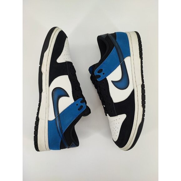 Nike Men\'s Dunk Low Retro Summit White Sneakers Size 9.5 US